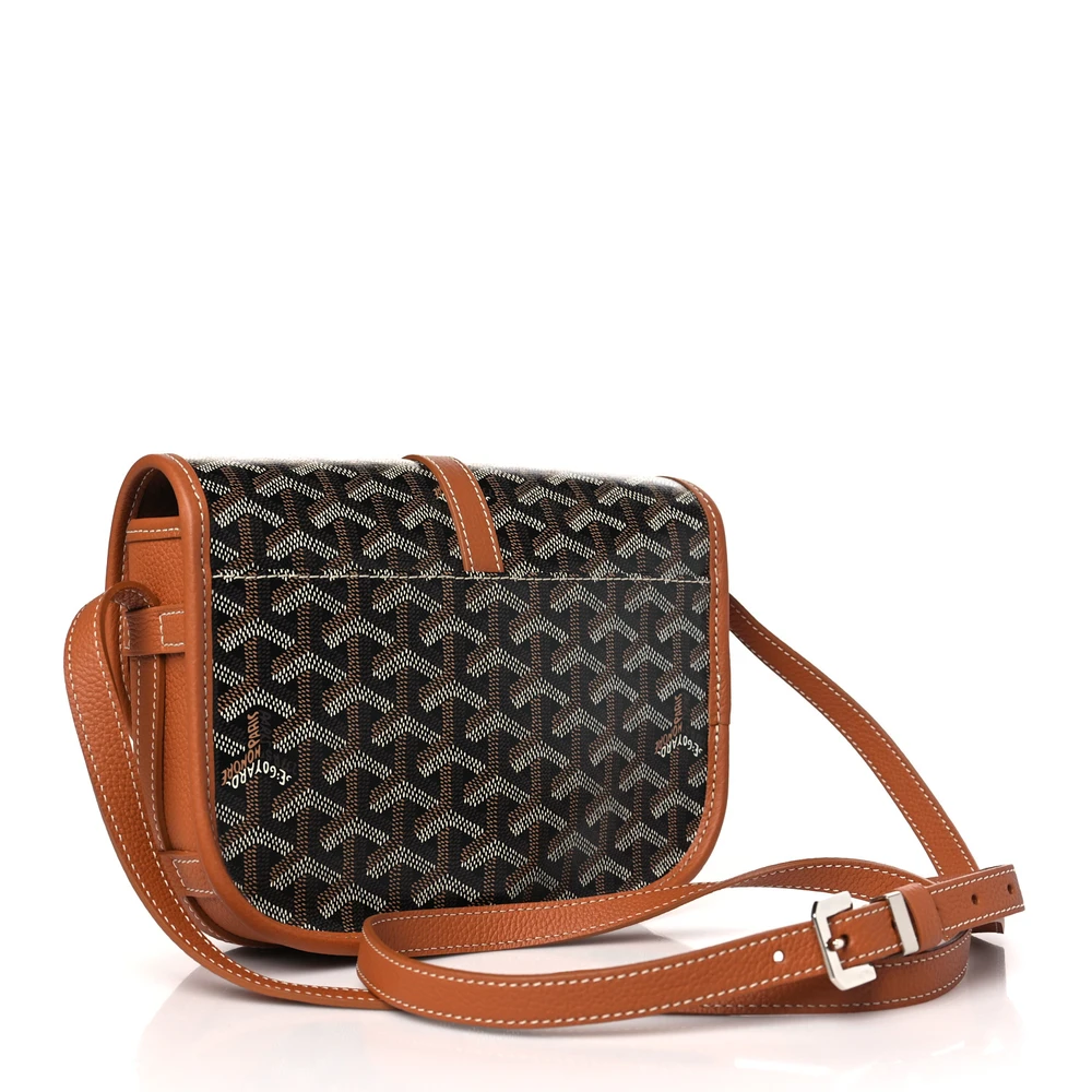 Black/Gold Goyardine Canvas Replica Handbag – Superfake Quality - Image 5