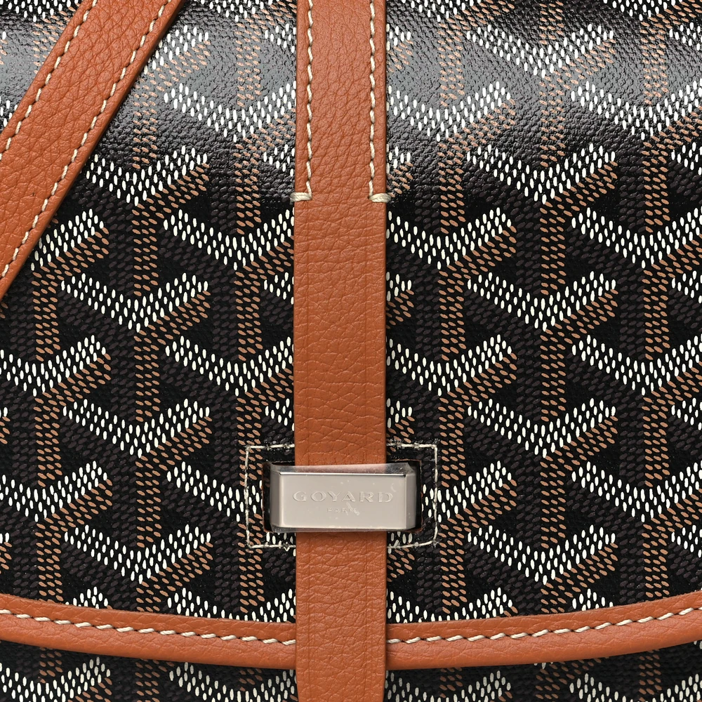 Black/Gold Goyardine Canvas Replica Handbag – Superfake Quality - Image 6