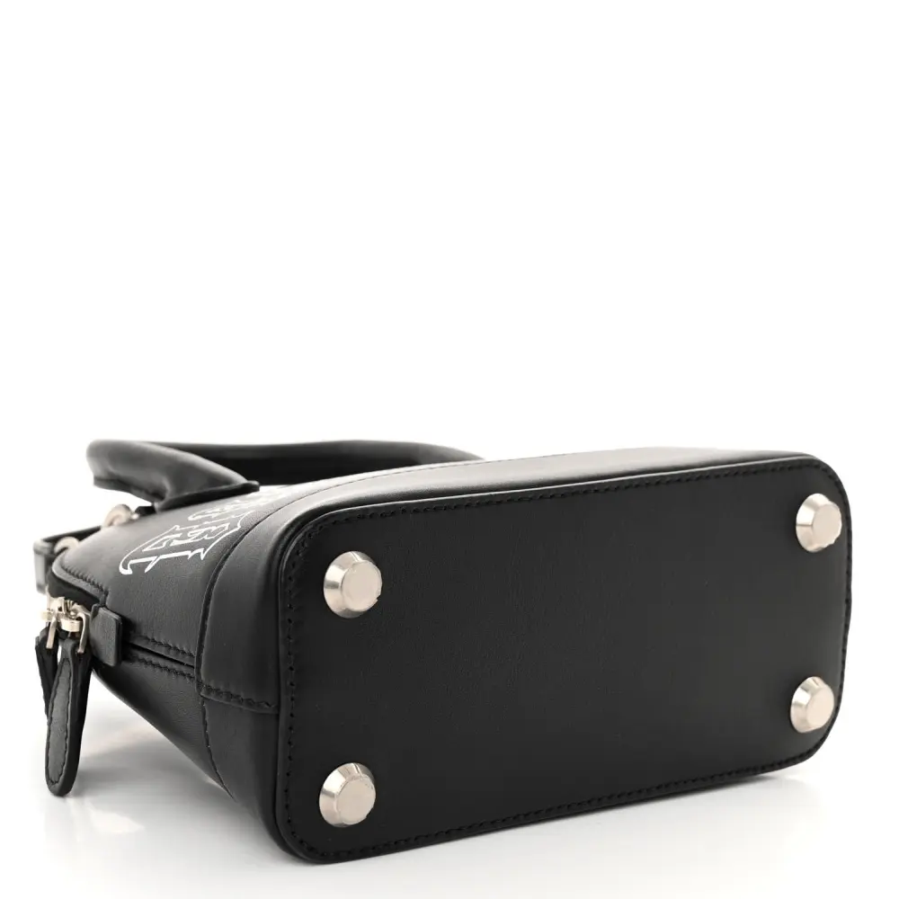 Superfake Balenciaga XXS Ville Bag with Silver Hardware Replica - Image 6