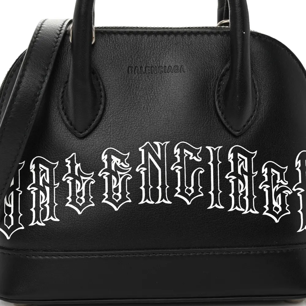 Superfake Balenciaga XXS Ville Bag with Silver Hardware Replica - Image 8