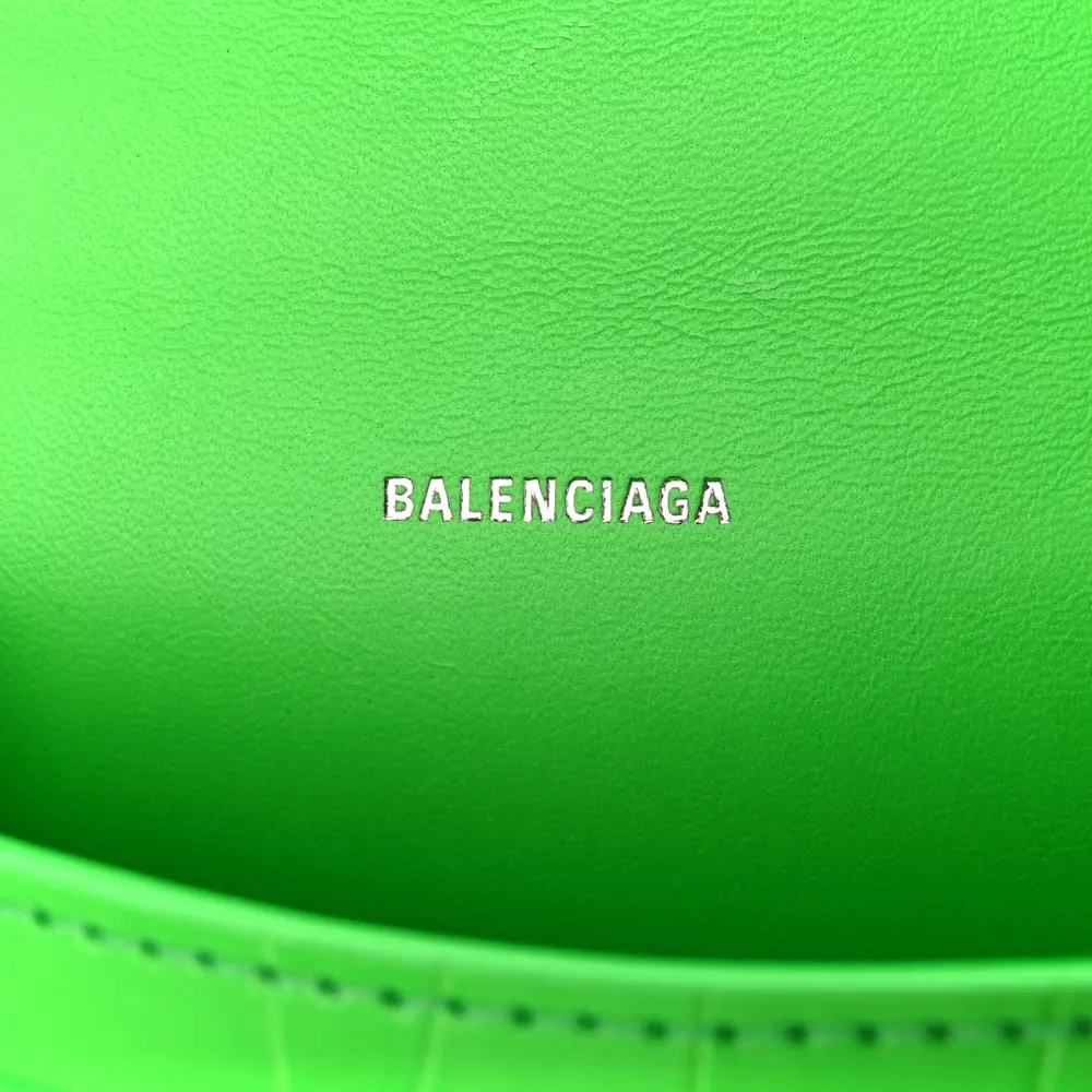 Superfake Balenciaga XS Hourglass Handbag with Strass Details - Image 2