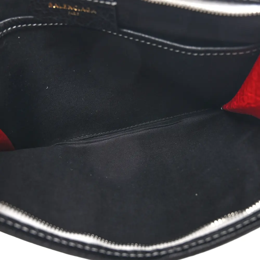 Superfake Handbags – Balenciaga Medium Bazar Pouch Reps - Image 5
