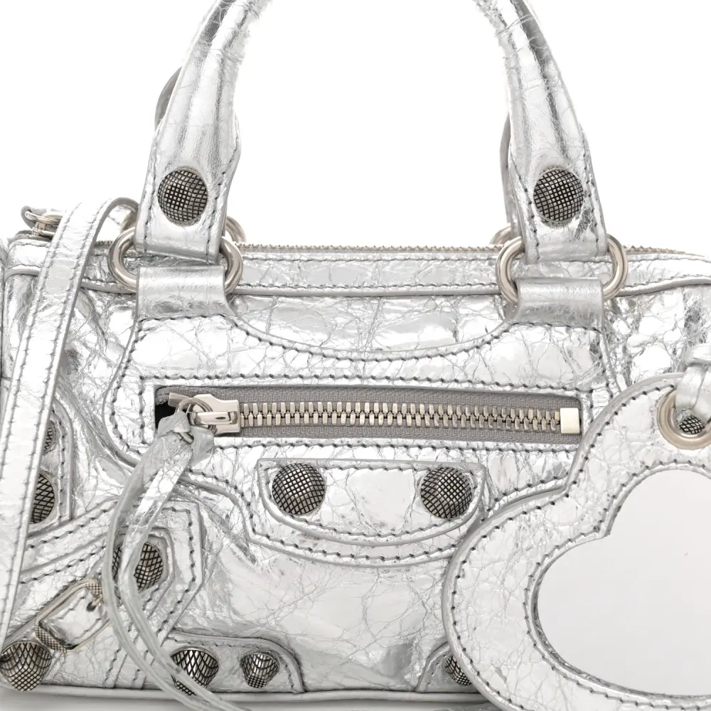 Mirror Quality Balenciaga Monaco Replica Shoulder Bag - Image 8