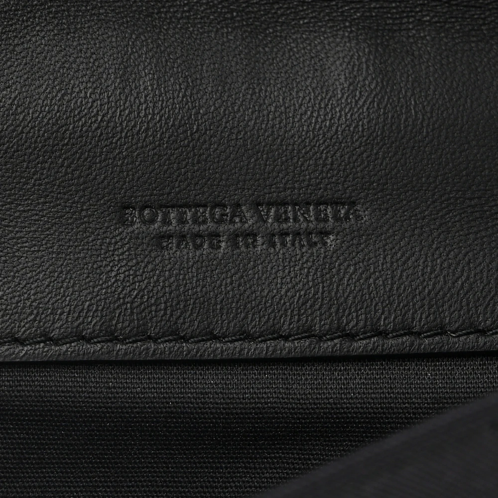 Superfake Black Nappa Leather High-Tech Pouch Replica - Image 2