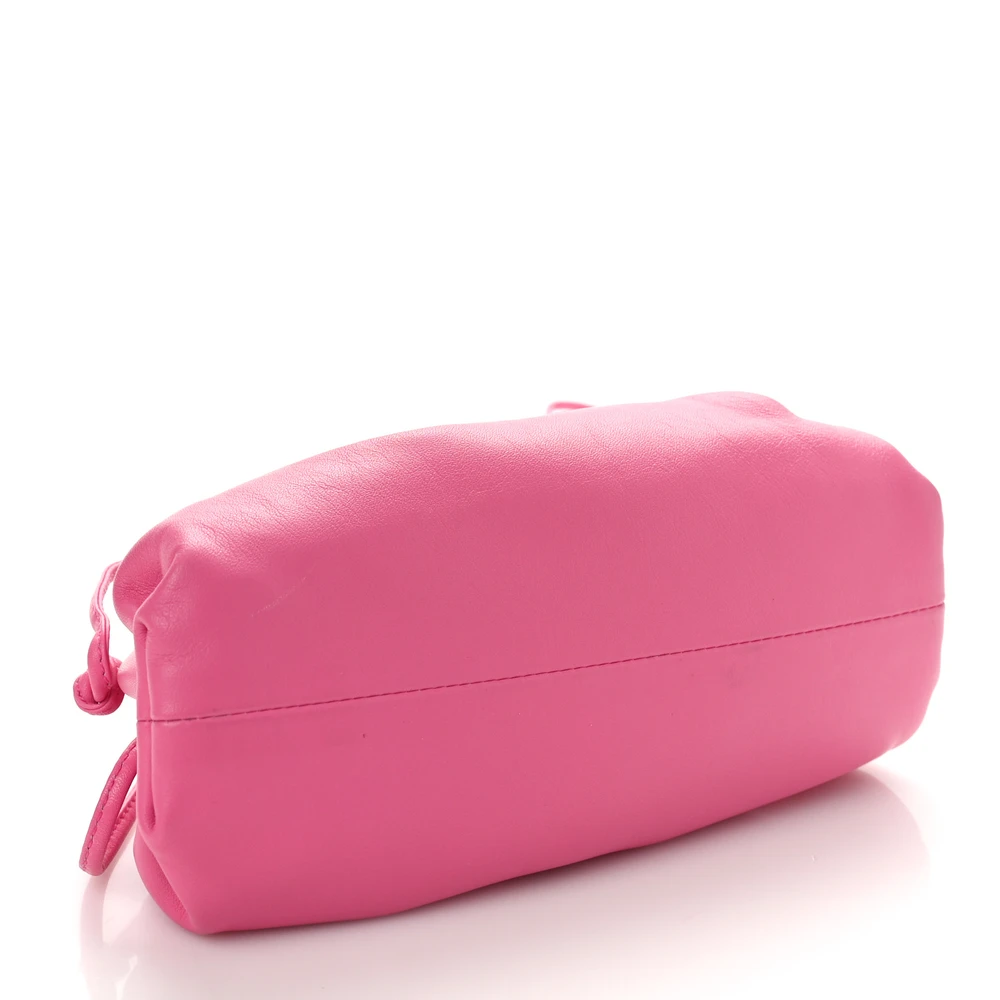 Mirror Quality Replica Bottega Veneta Pink Mini Pouch - Image 6