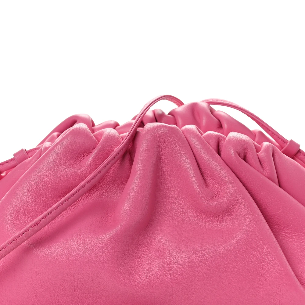 Mirror Quality Replica Bottega Veneta Pink Mini Pouch - Image 8