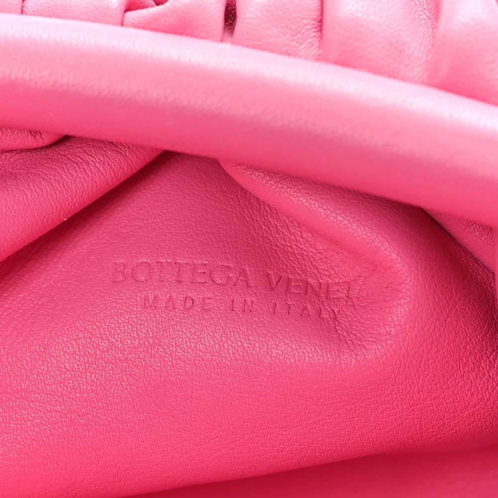 Mirror Quality Replica Bottega Veneta Pink Mini Pouch - Image 2