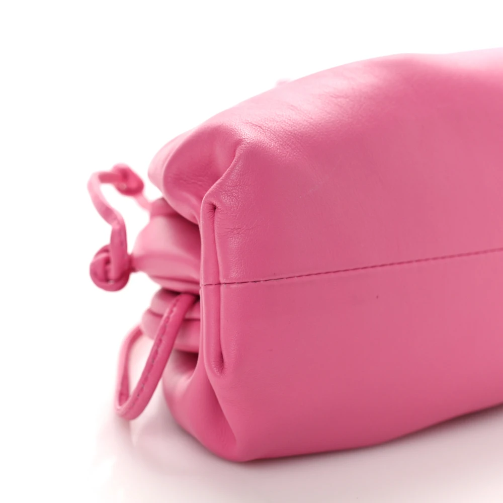 Mirror Quality Replica Bottega Veneta Pink Mini Pouch - Image 4