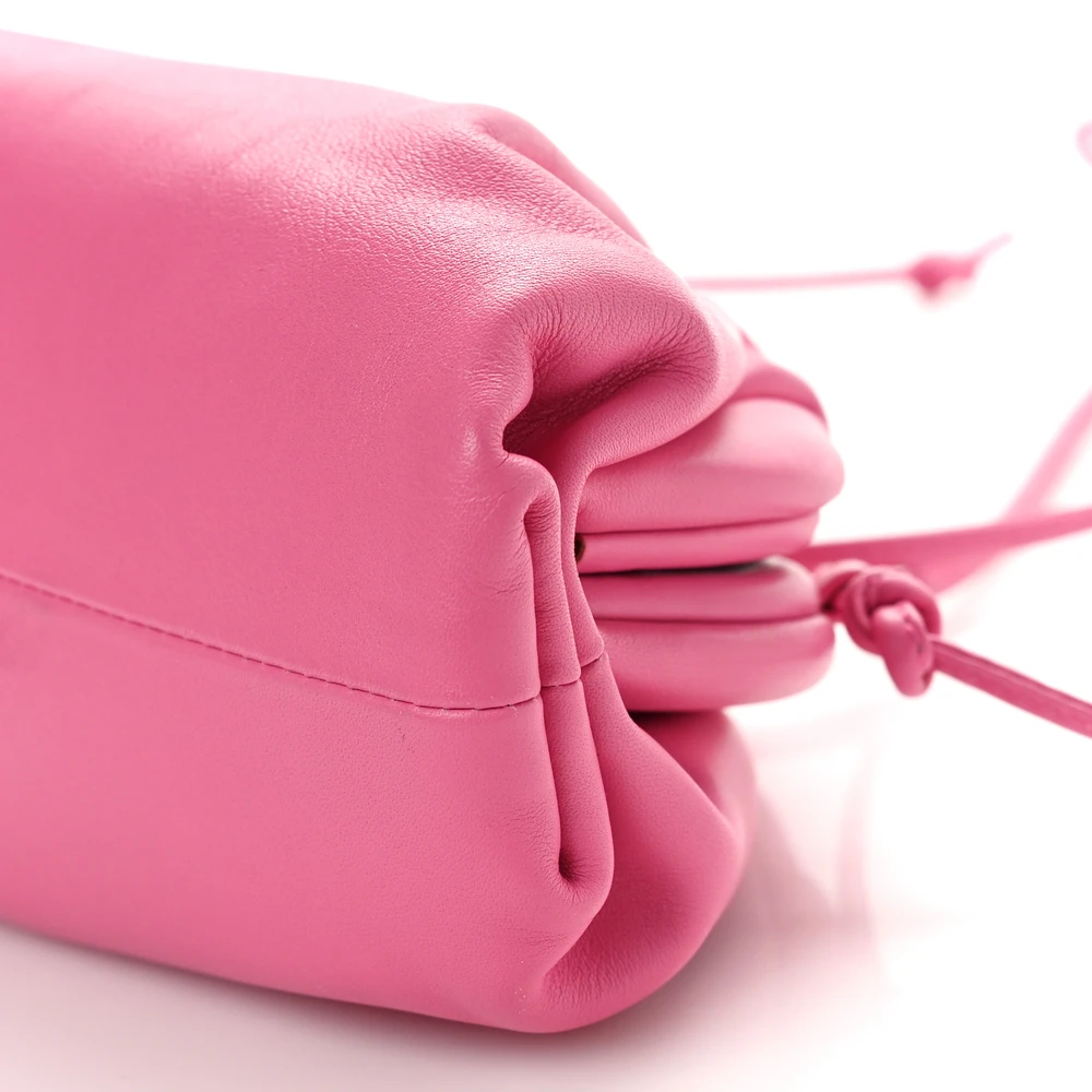 Mirror Quality Replica Bottega Veneta Pink Mini Pouch - Image 5
