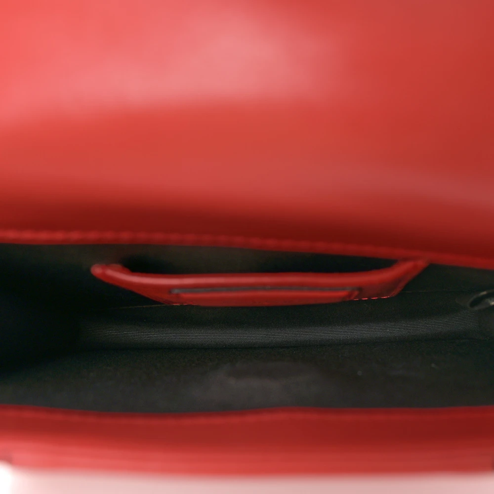 Mirror Quality Bvlgari Replica Handbags – Red Serpenti Mini Bag - Image 7