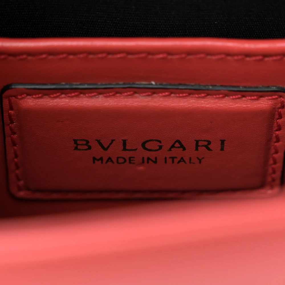 Mirror Quality Bvlgari Replica Handbags – Red Serpenti Mini Bag - Image 2