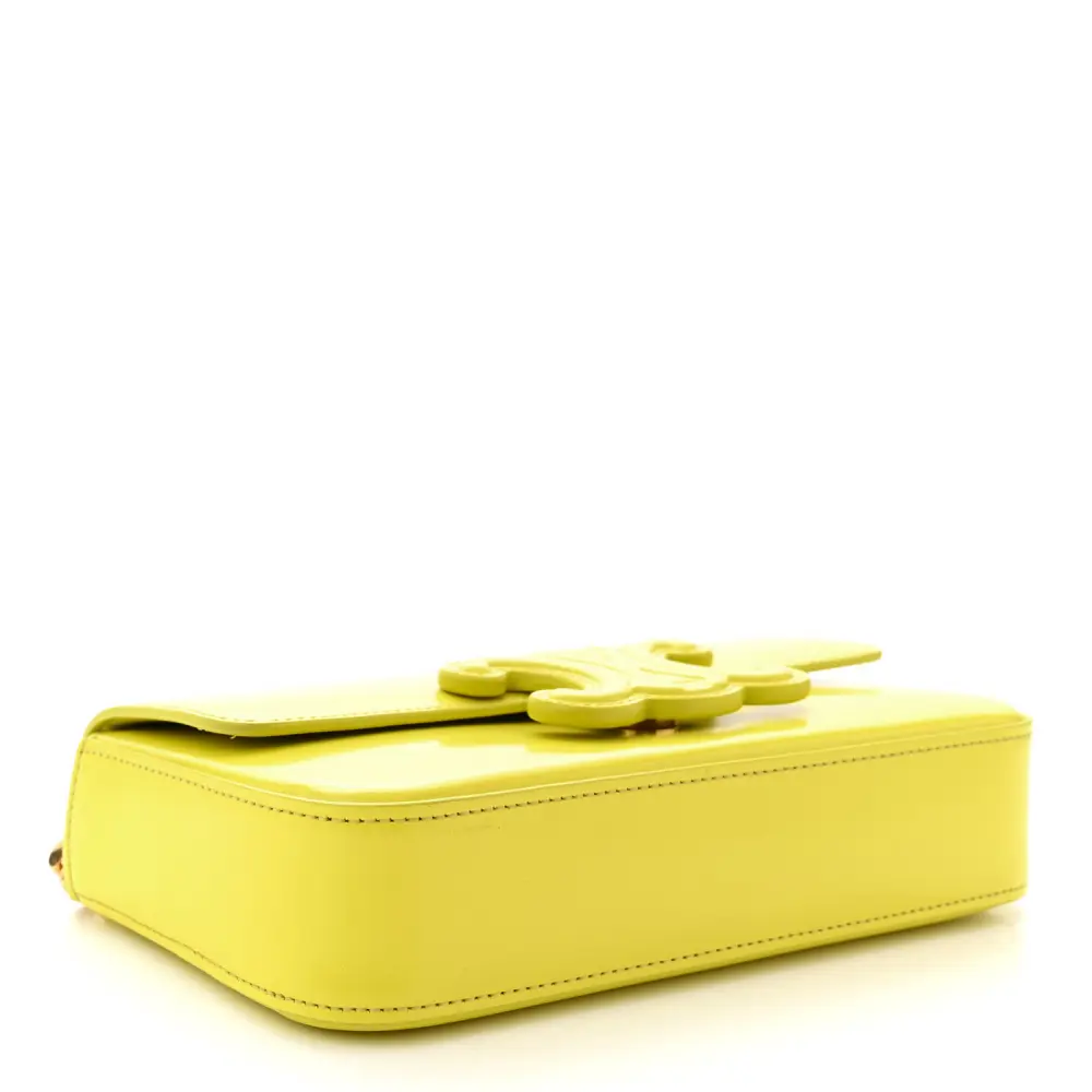 Superfake Celine Anis Triomphe Bag – Gold Hardware & Calfskin Leather - Image 6