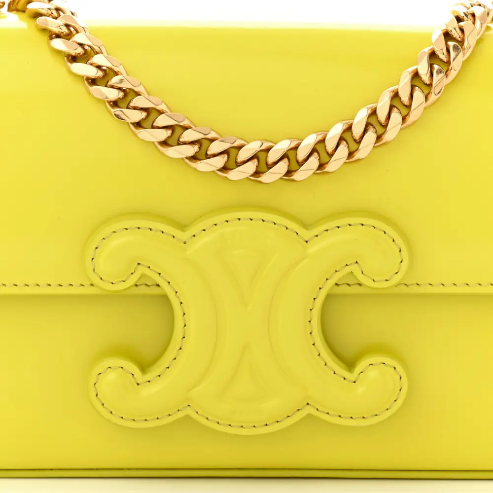 Superfake Celine Anis Triomphe Bag – Gold Hardware & Calfskin Leather - Image 9