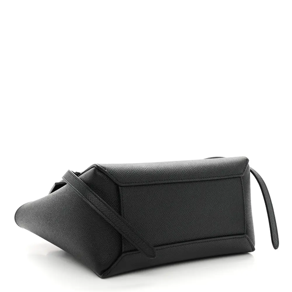 Replica Celine Nano Belt Bags with Gold Hardware – Mirror Quality - Image 6