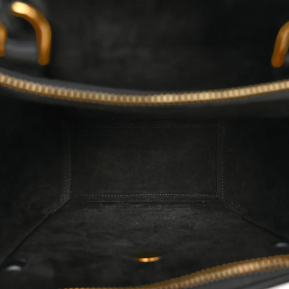 Replica Celine Nano Belt Bags with Gold Hardware – Mirror Quality - Image 7