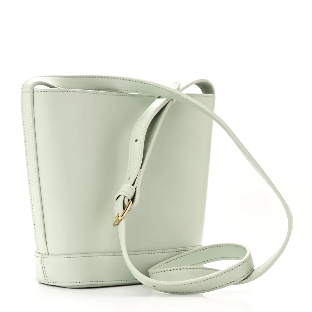 Celine Jade Smooth Calfskin Bucket Bag - Mirror Quality Superfake - Image 2