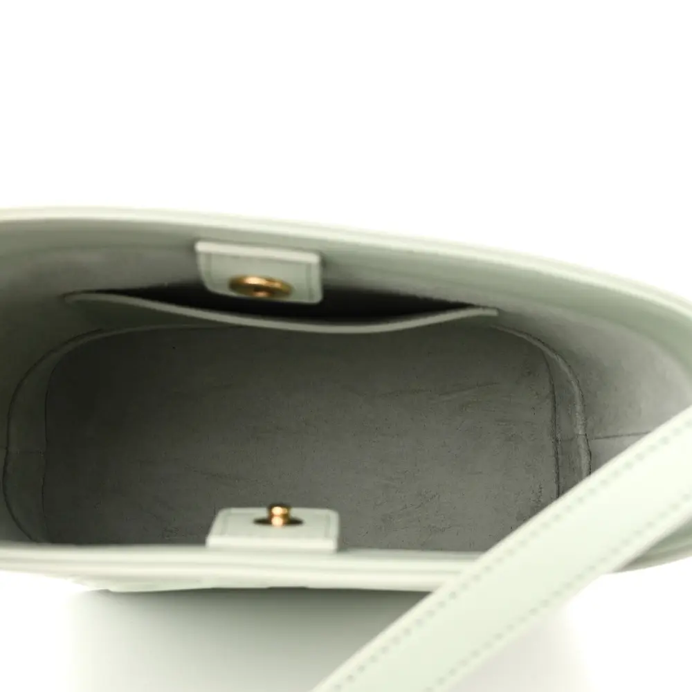Celine Jade Smooth Calfskin Bucket Bag - Mirror Quality Superfake - Image 6