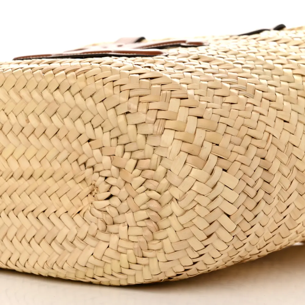 Celine Medium Teen Triomphe Bag Replica in Tan Leather - Image 5