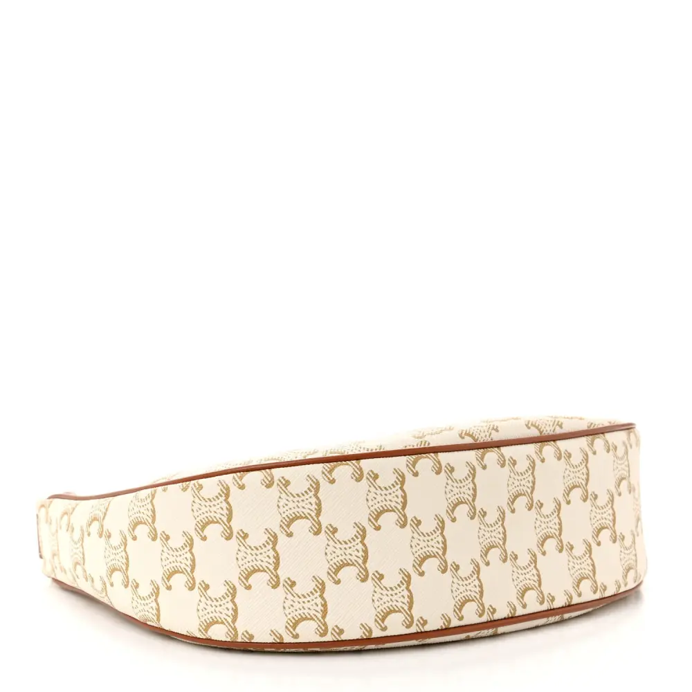 Celine Ava Triomphe Bag Replica with Gold Hardware - Image 6