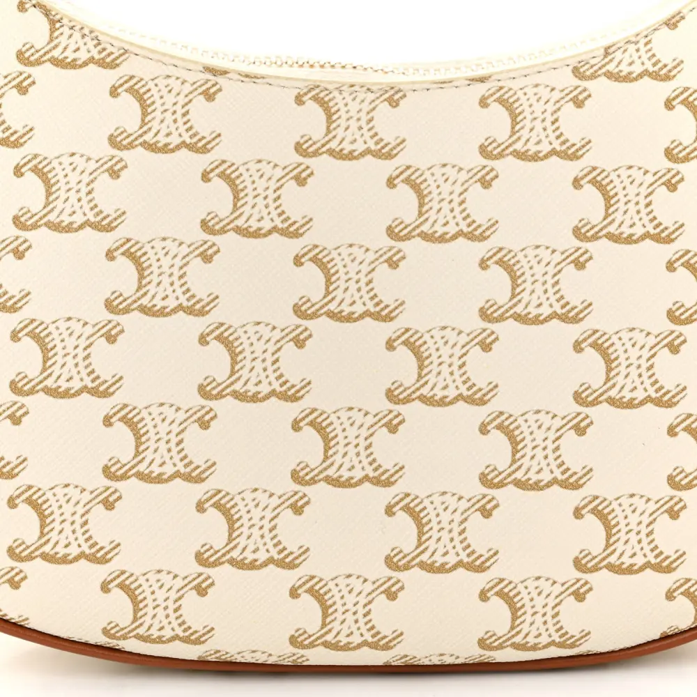 Celine Ava Triomphe Bag Replica with Gold Hardware - Image 8