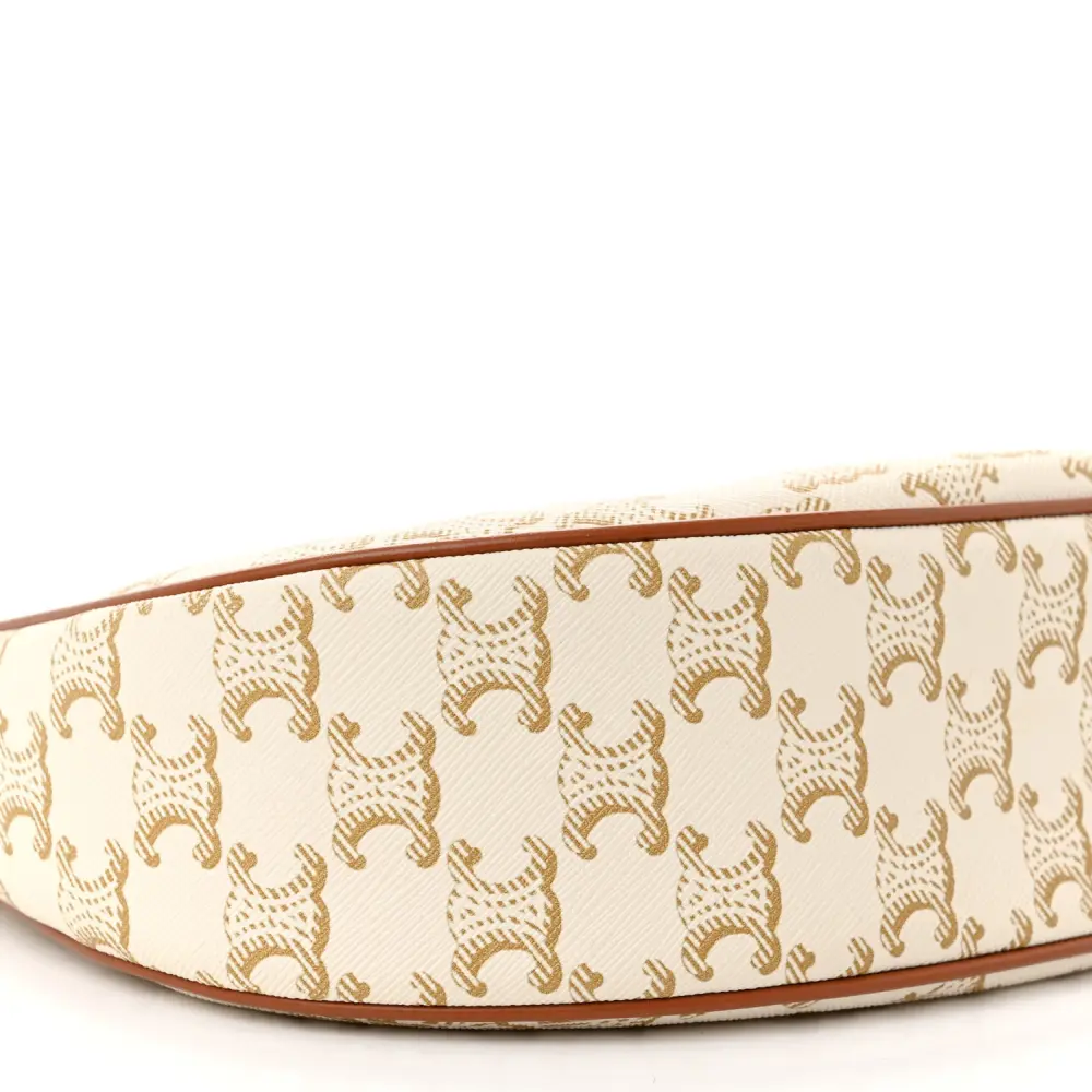 Celine Ava Triomphe Bag Replica with Gold Hardware - Image 4