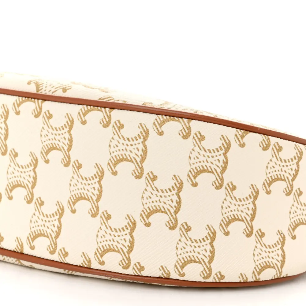 Celine Ava Triomphe Bag Replica with Gold Hardware - Image 5