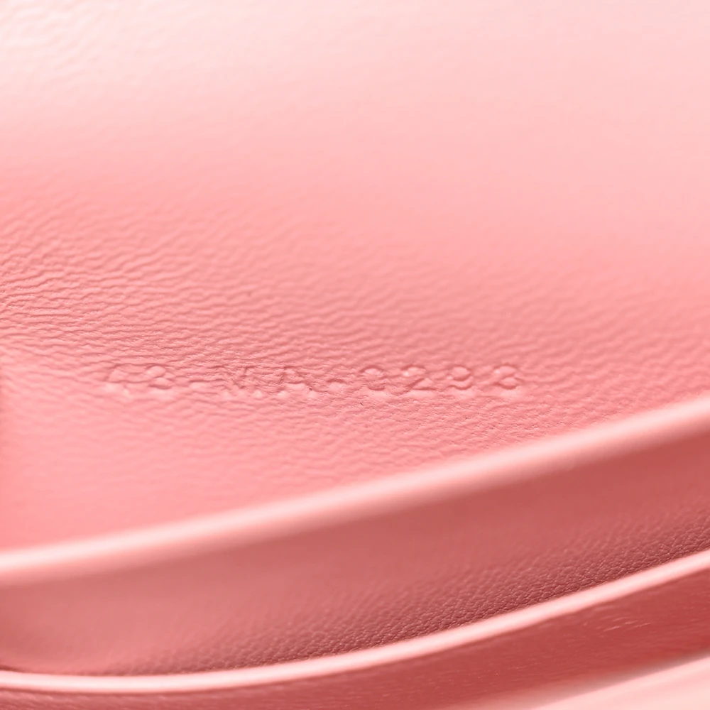 Mirror Quality Replica Dior Mini My Dior Clutch in Antique Pink - Image 9