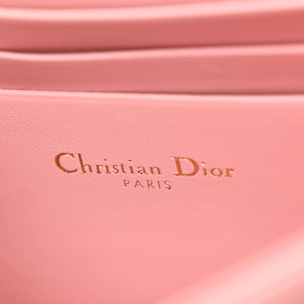 Mirror Quality Replica Dior Mini My Dior Clutch in Antique Pink - Image 2