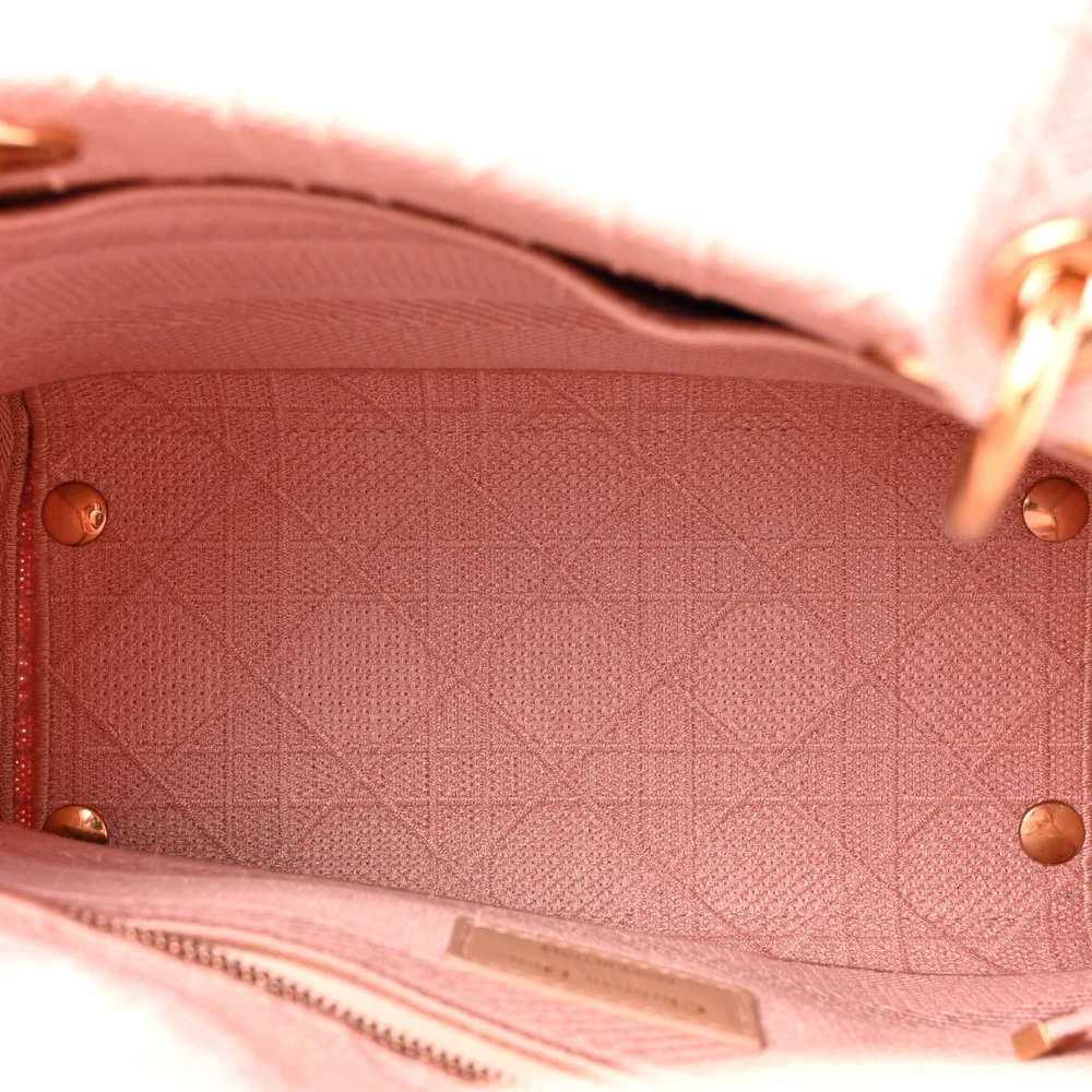 Mirror Quality Replica Dior Lady D-Lite – Bois de Rose Elegance - Image 7