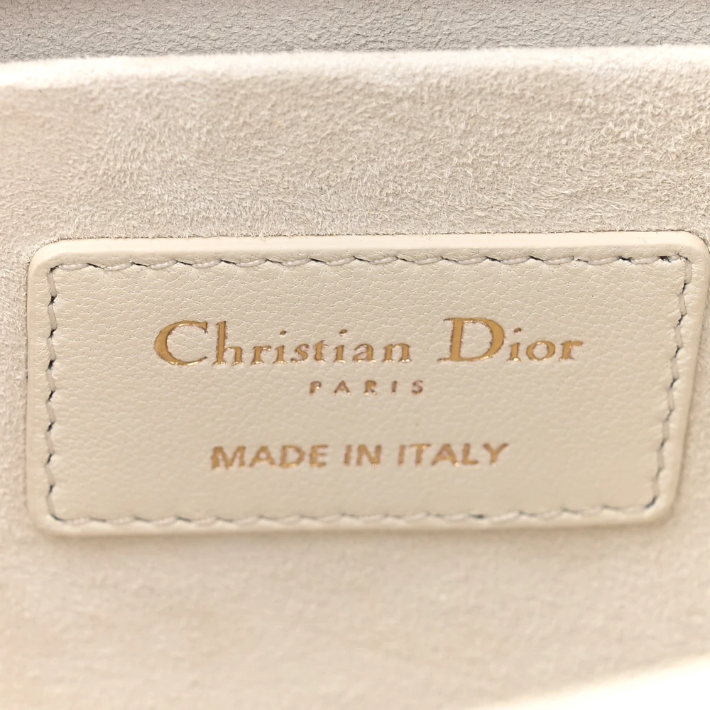 Mirror Quality Replica Dior Lady D-Joy Handbag in Ornamental White - Image 2
