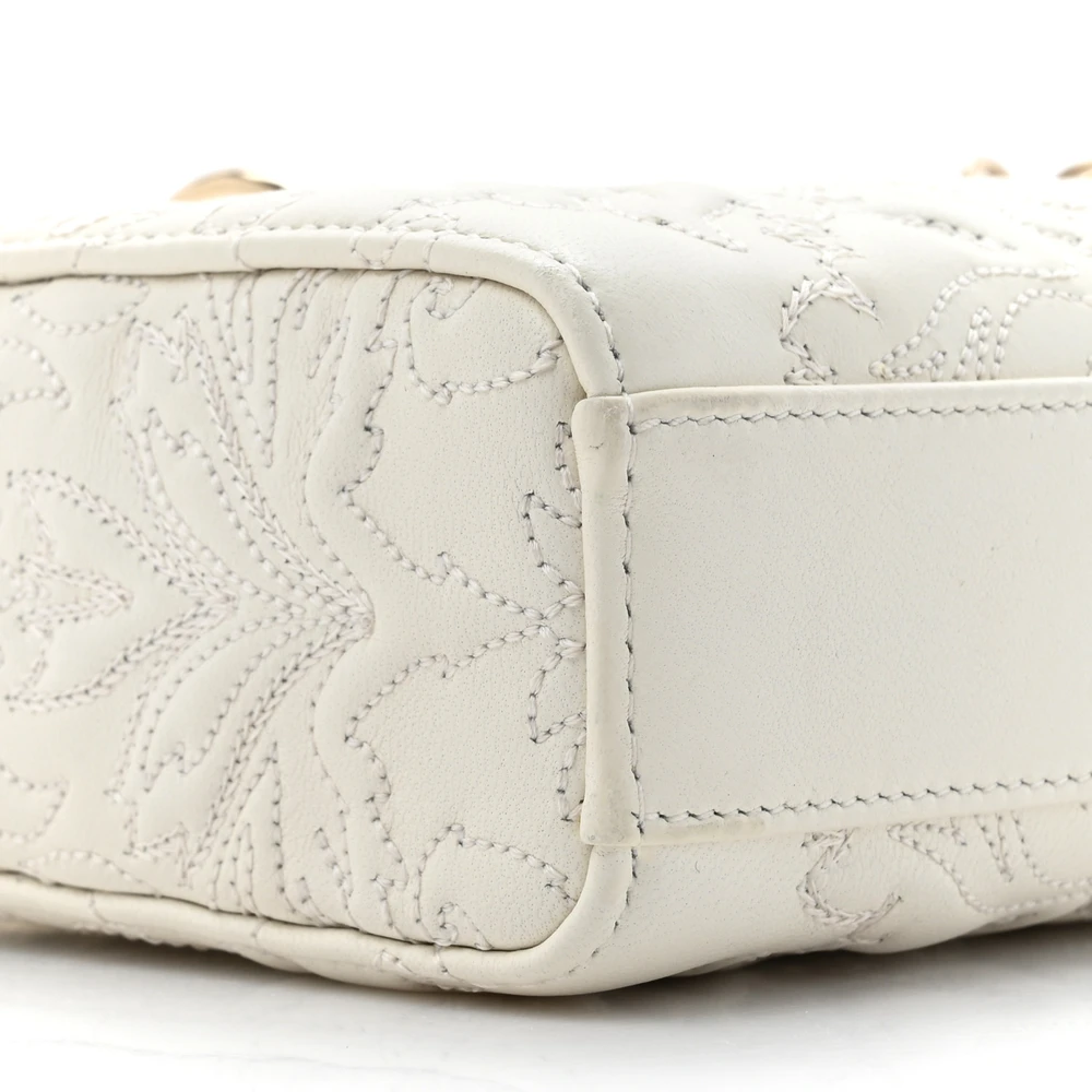 Mirror Quality Replica Dior Lady D-Joy Handbag in Ornamental White - Image 5