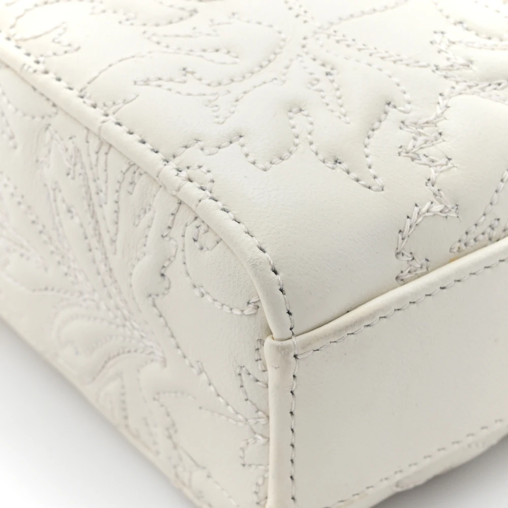 Mirror Quality Replica Dior Lady D-Joy Handbag in Ornamental White - Image 6
