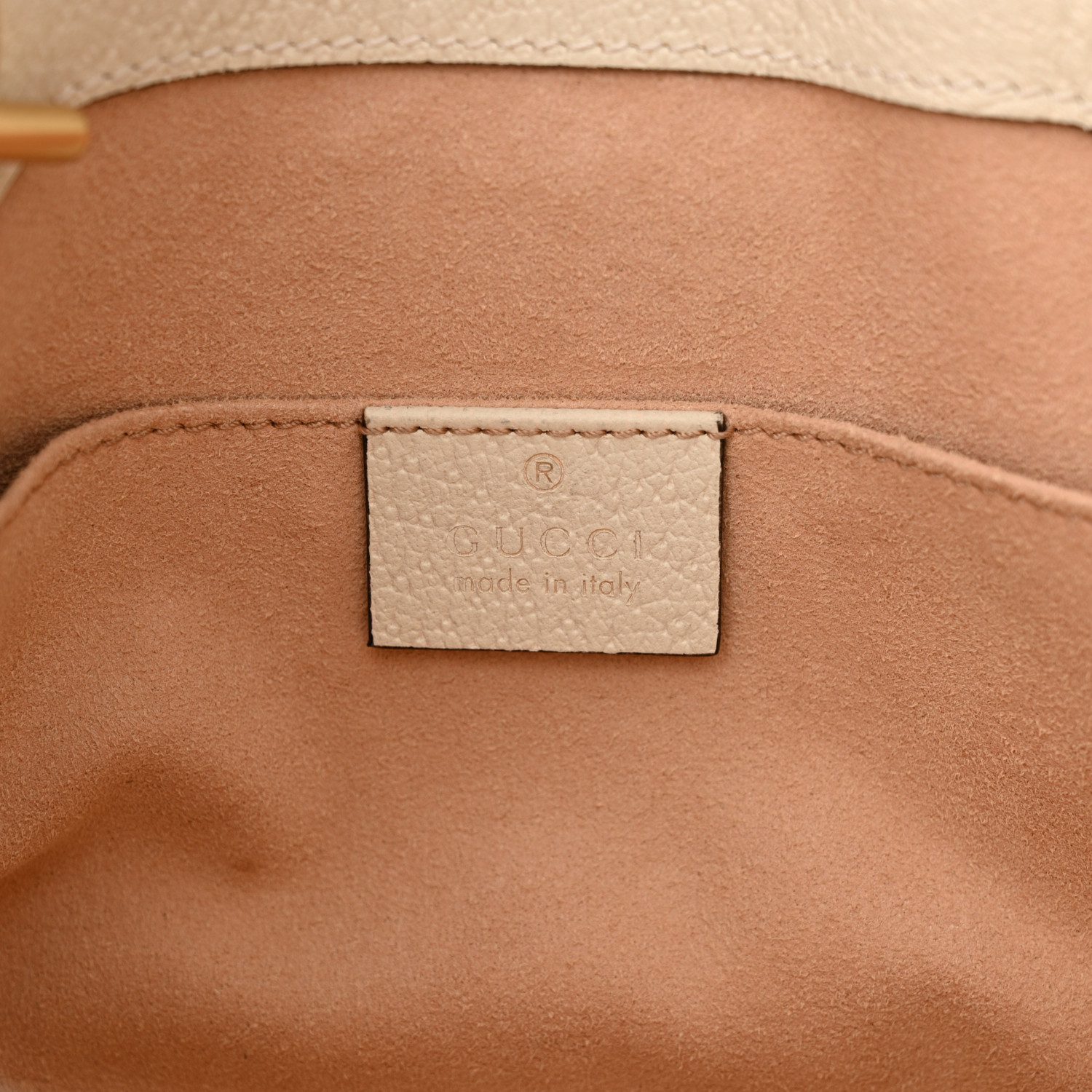 Mirror Quality Replica Gucci GG Supreme Canvas Handbag – Aged Gold Hardware - Image 2