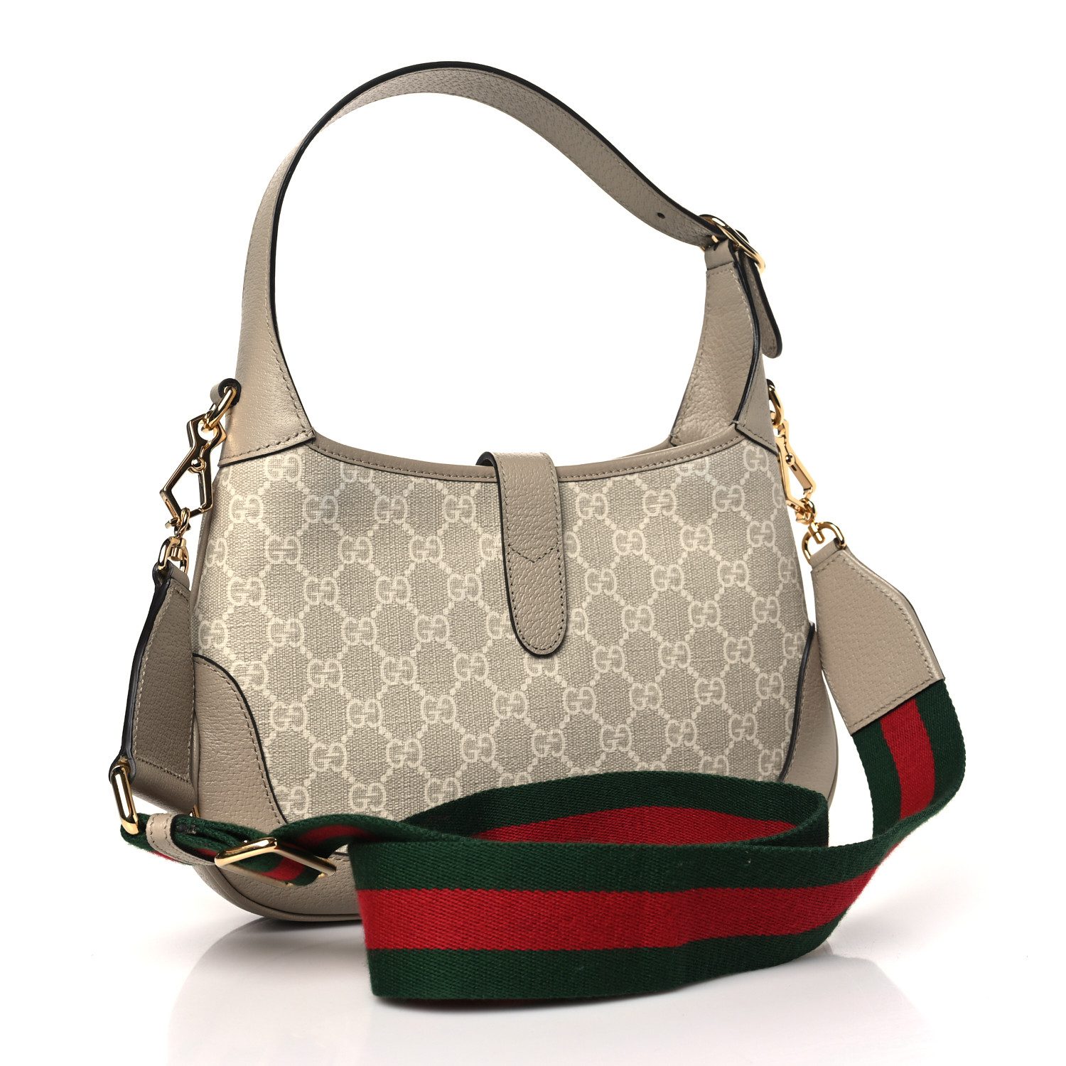 Premium Gucci 1961 Replica Hobo Bag with Supreme Details - Image 3