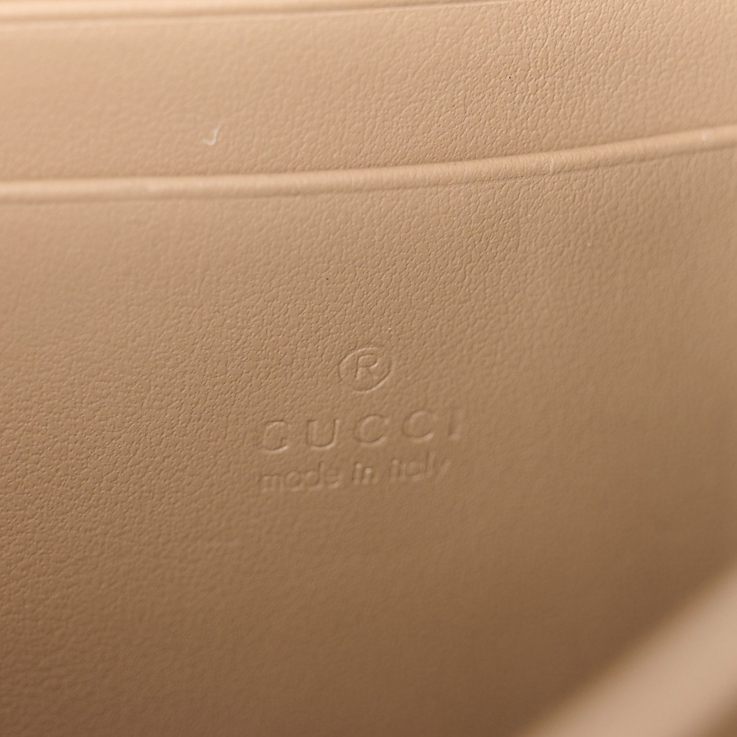 Premium Replica Handbag—Gucci Chain Wallet with Aged Silver Hardware - Image 2