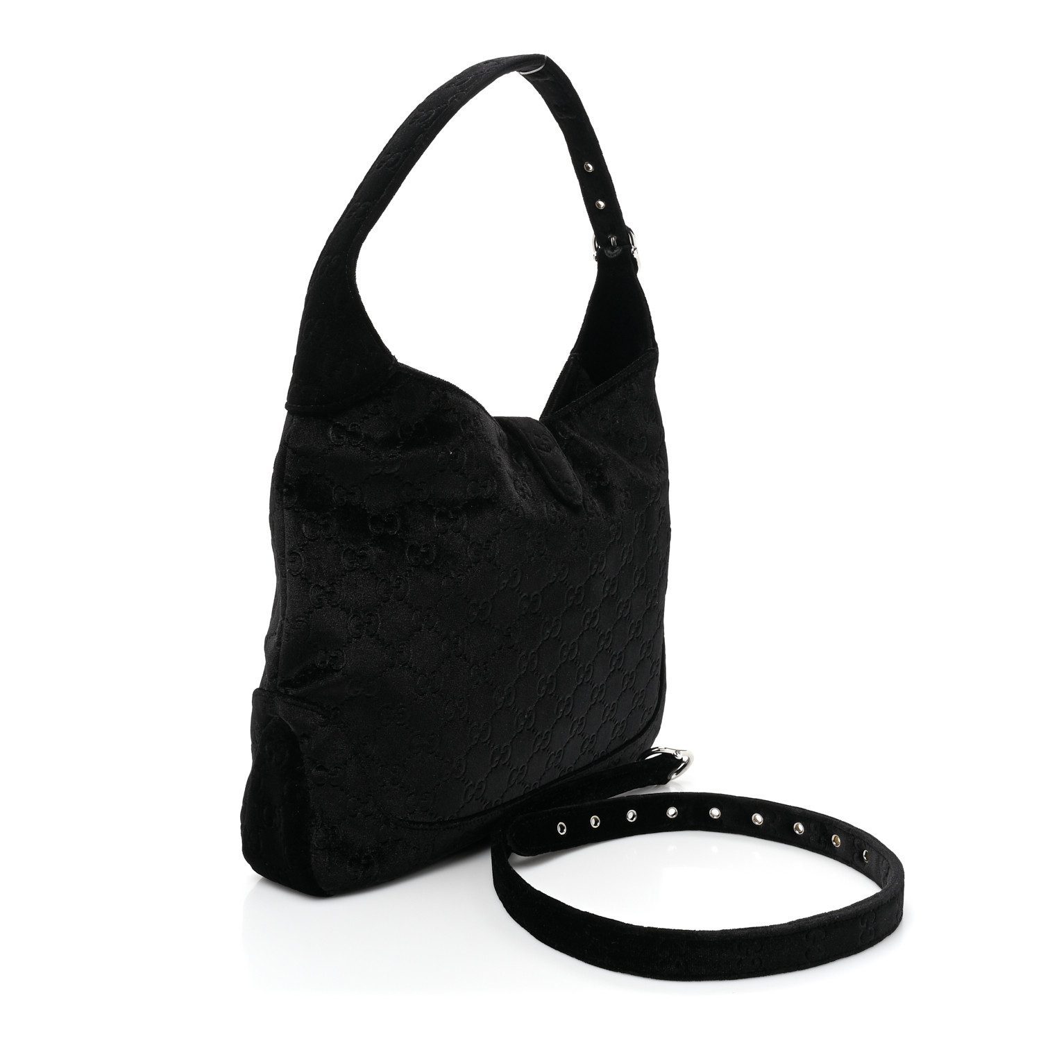 Luxury Superfake Bags – Gucci Velvet Jackie 1961 Hobo Replica - Image 3