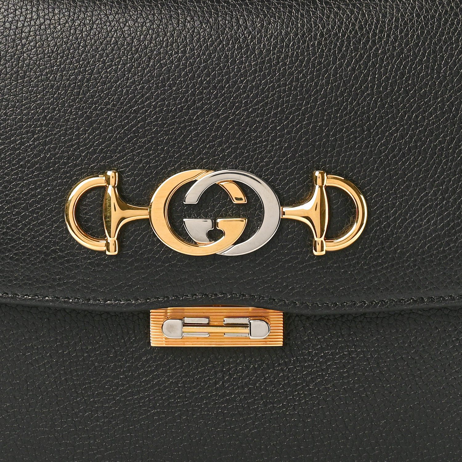 Buy Gucci Grainy Calfskin Zumi Shoulder Bag – Superfake Quality - Image 8