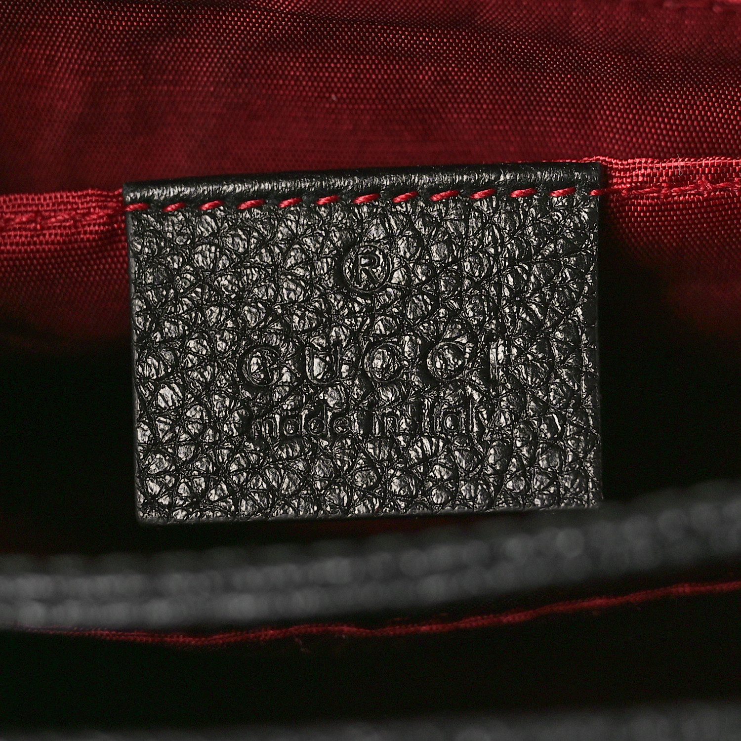 Buy Gucci Grainy Calfskin Zumi Shoulder Bag – Superfake Quality - Image 2