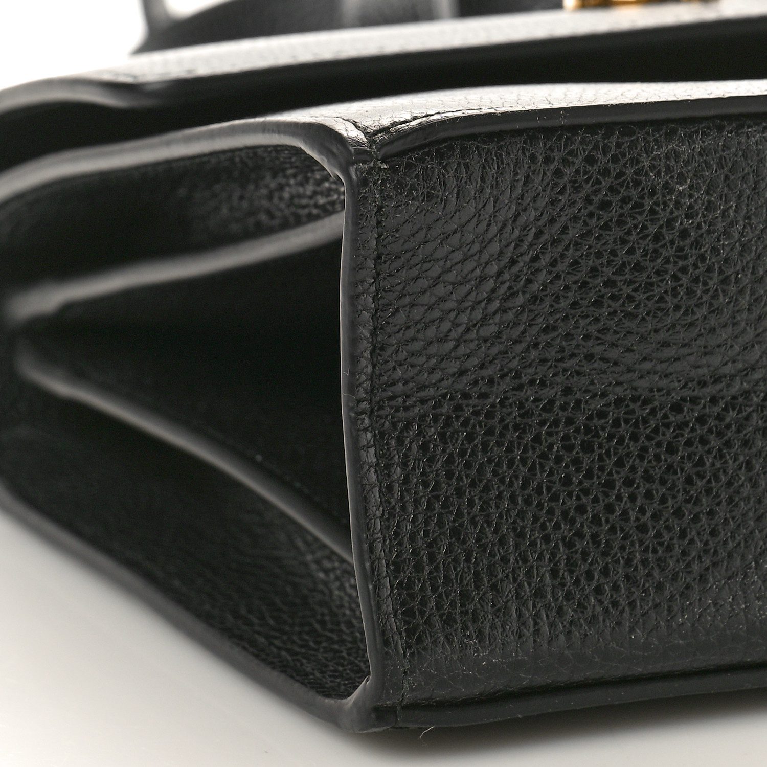Buy Gucci Grainy Calfskin Zumi Shoulder Bag – Superfake Quality - Image 5