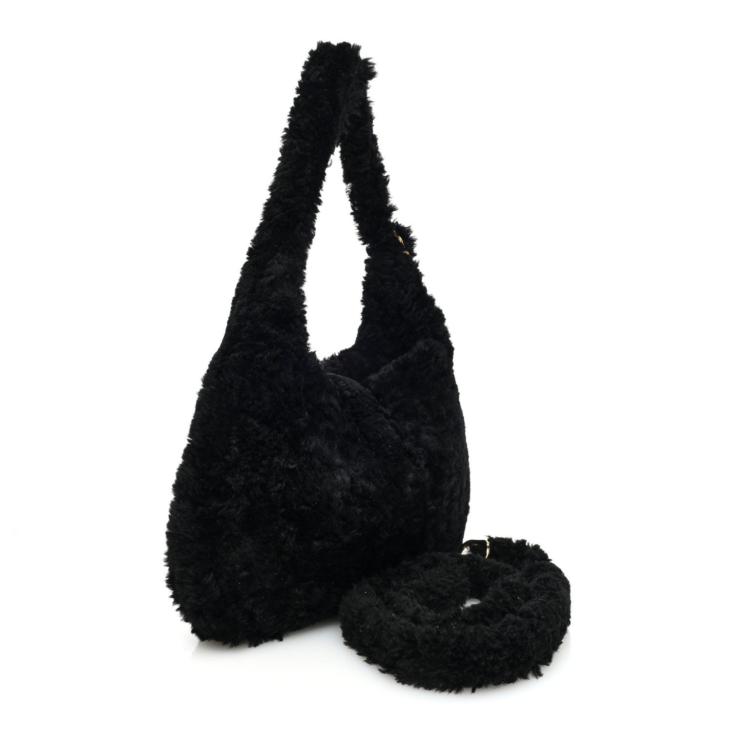 High-Quality Replica Gucci 1961 Jackie Bag in Shearling - Image 3