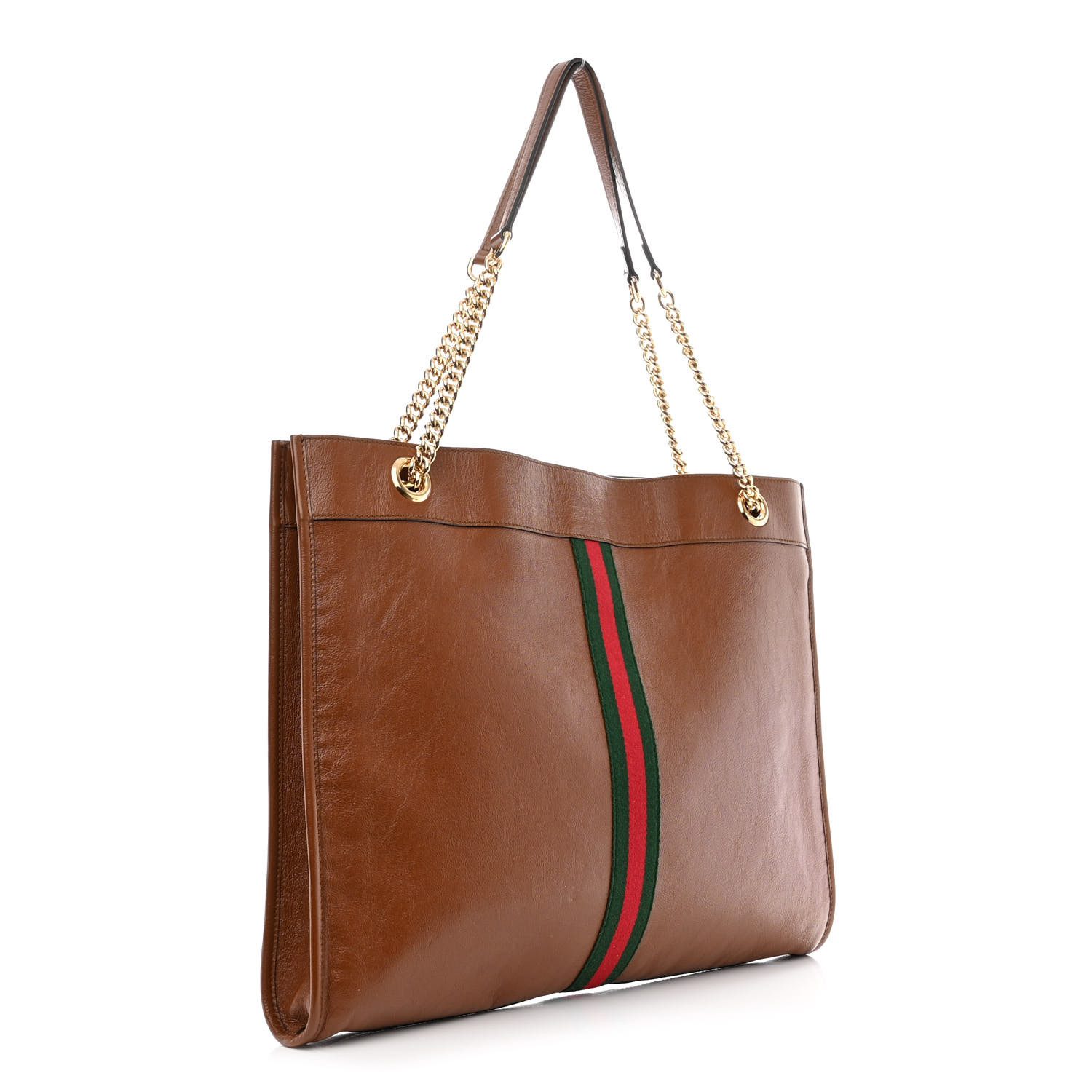 Superfake Gucci Handbags – Rajah Chain Tote in Calfskin Leather - Image 3