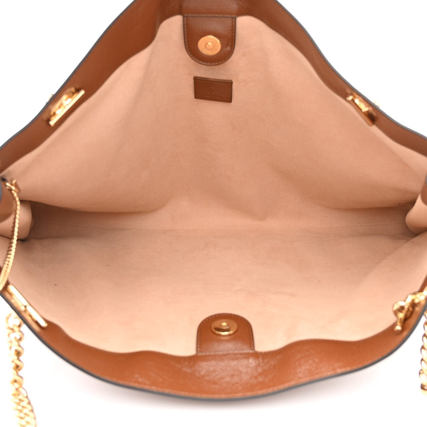 Superfake Gucci Handbags – Rajah Chain Tote in Calfskin Leather - Image 8