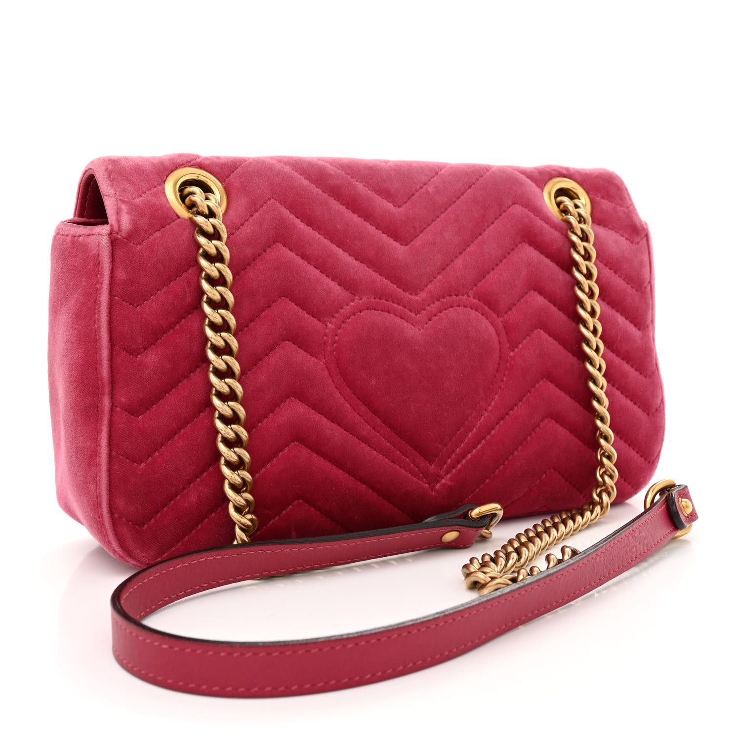 Replica Gucci GG Marmont Bag – Light Raspberry Rose Perfection - Image 3