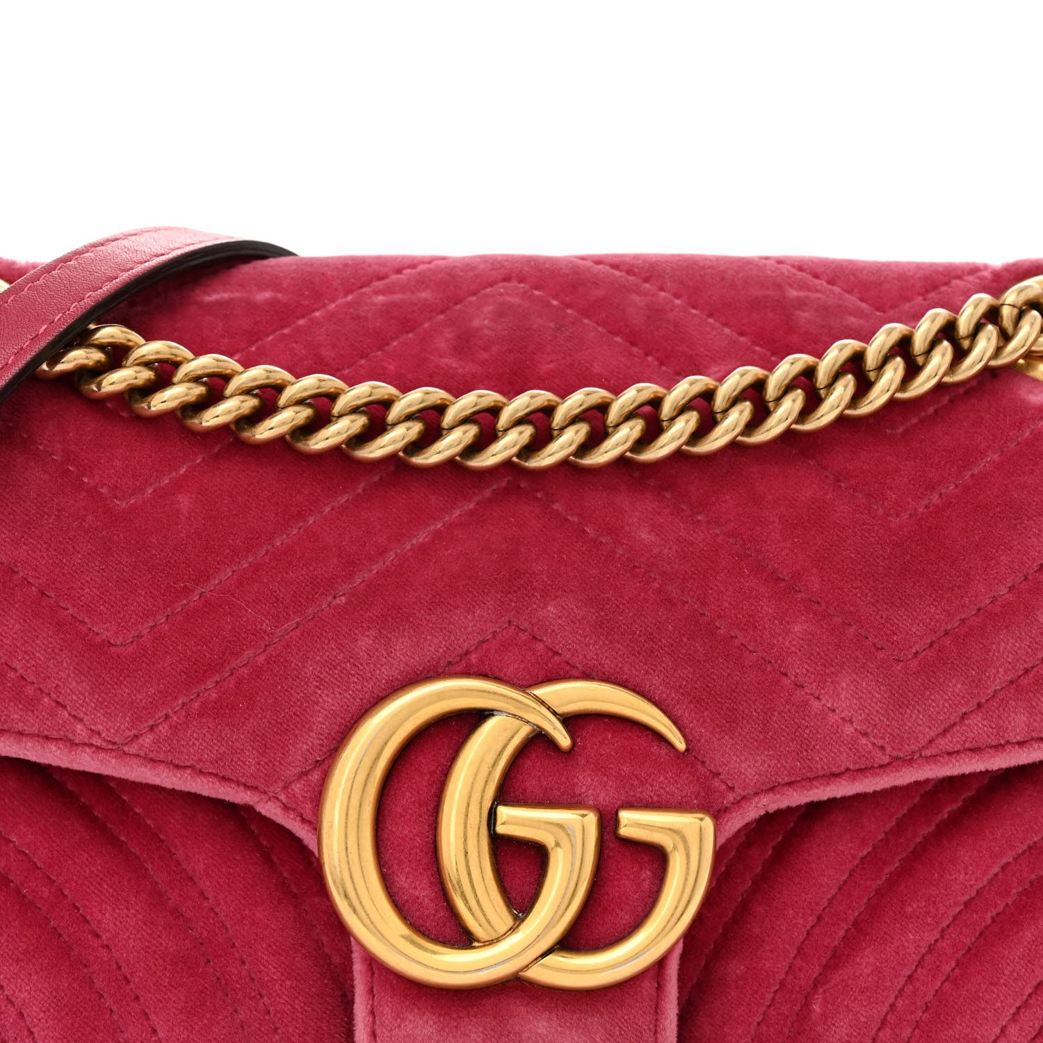 Replica Gucci GG Marmont Bag – Light Raspberry Rose Perfection - Image 8