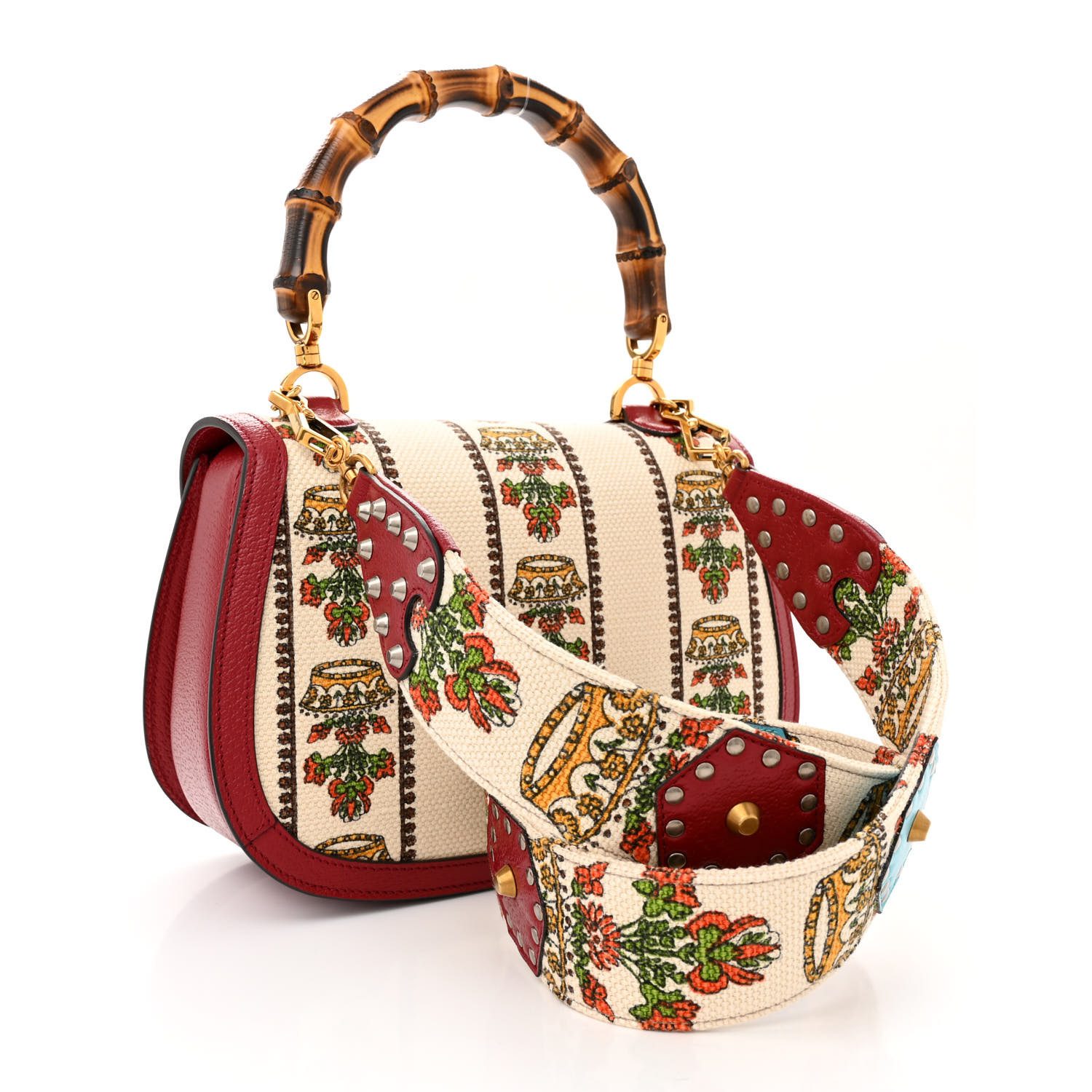 Replica Gucci Centennial Music Bamboo Handbag - A Timeless Design - Image 3