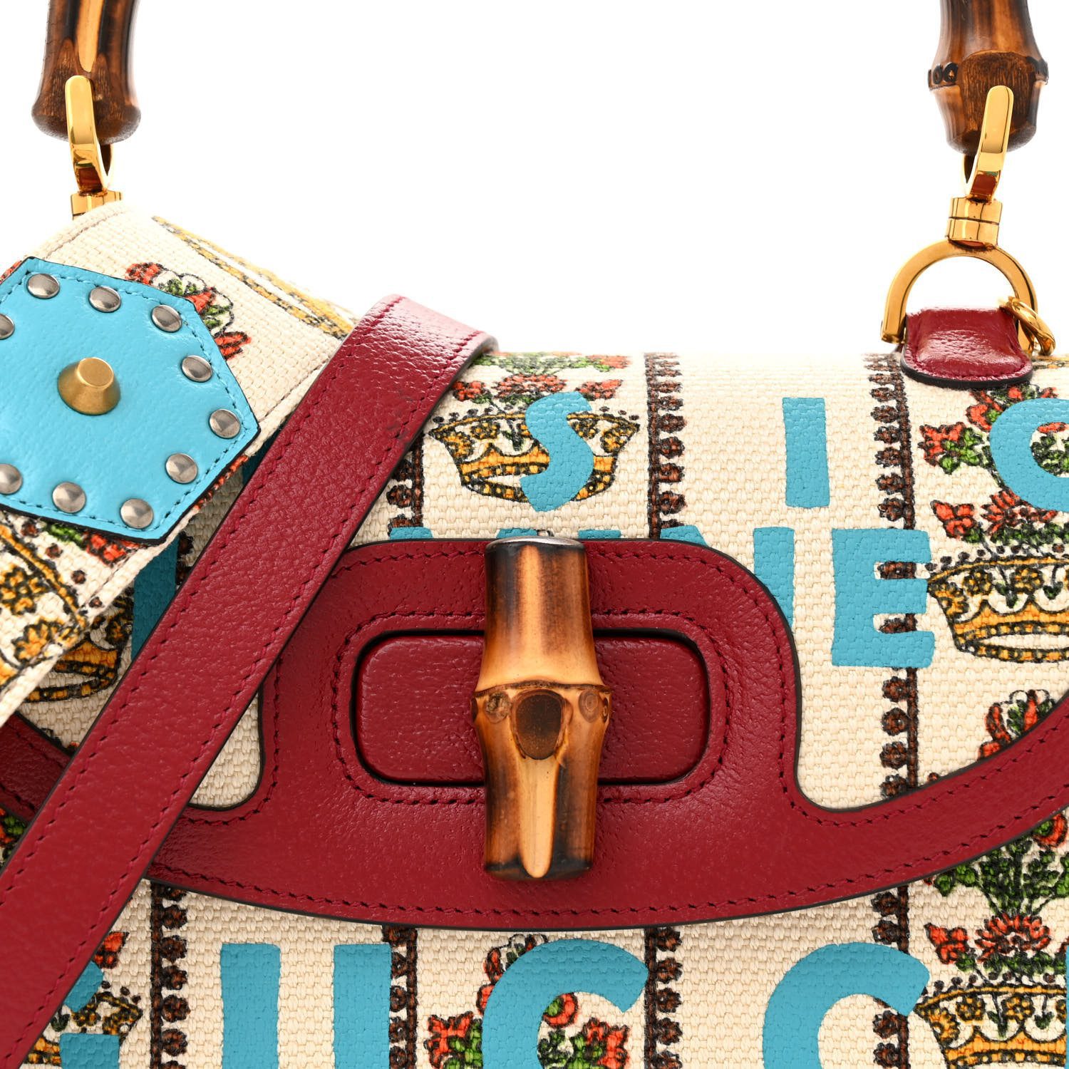 Replica Gucci Centennial Music Bamboo Handbag - A Timeless Design - Image 8
