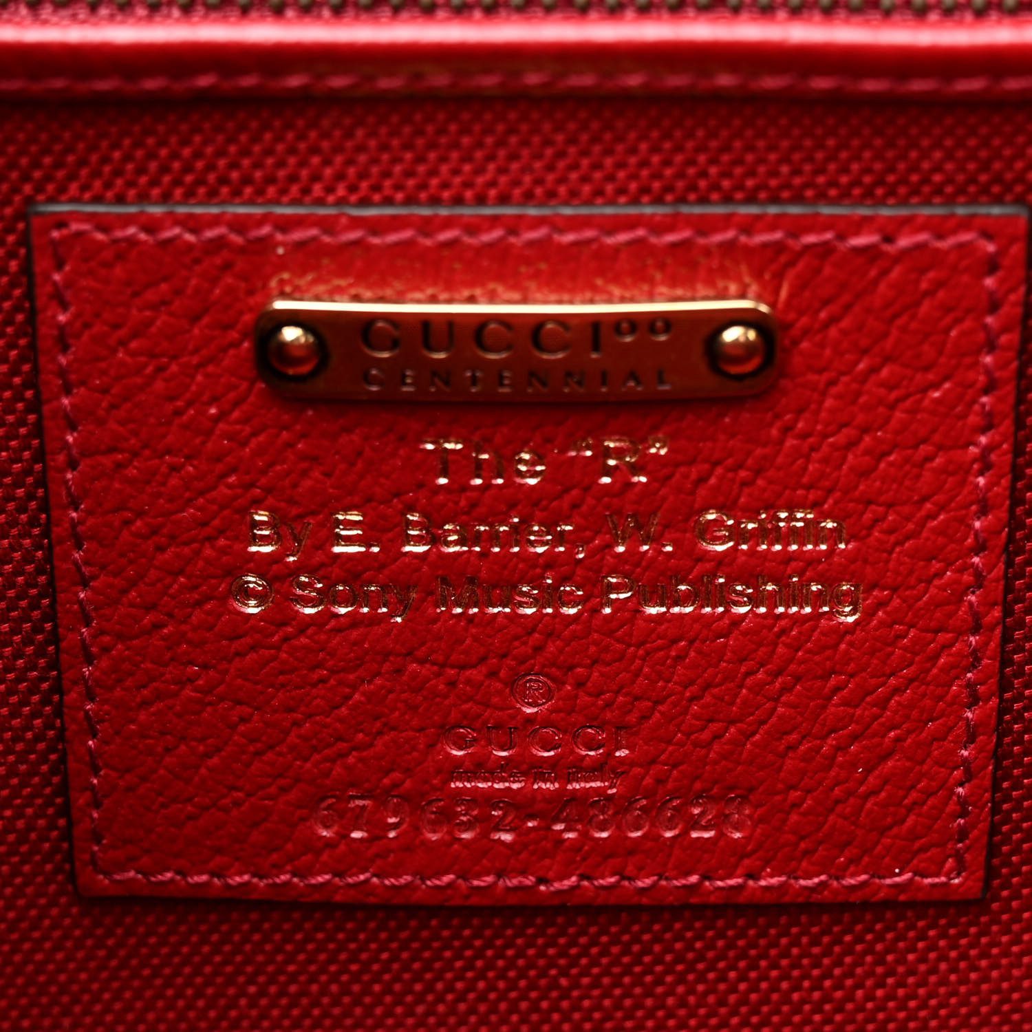 Replica Gucci Centennial Music Bamboo Handbag - A Timeless Design - Image 2