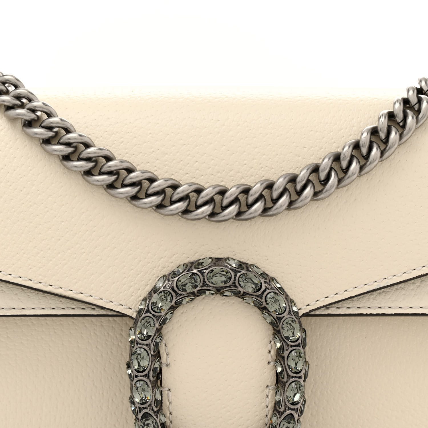 Replica Gucci Dionysus Handbag with Aged Silver Hardware - Image 8