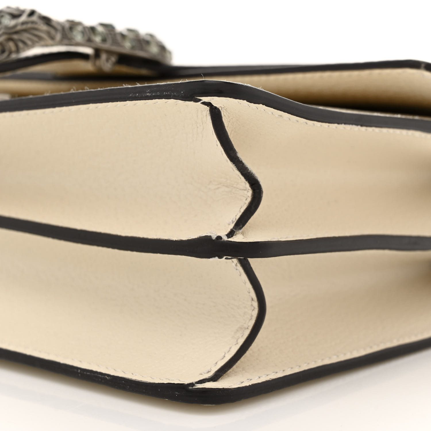 Replica Gucci Dionysus Handbag with Aged Silver Hardware - Image 4
