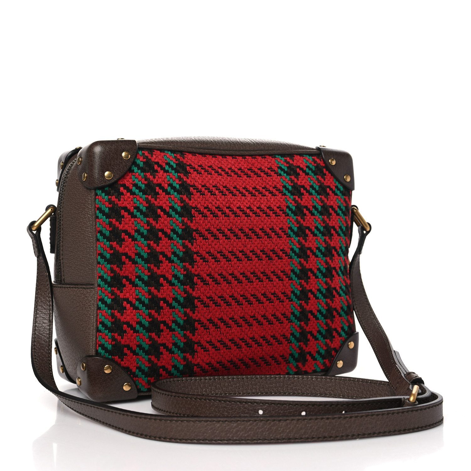 Superfake Gucci Messenger Bag with Iconic Houndstooth Design - Image 3